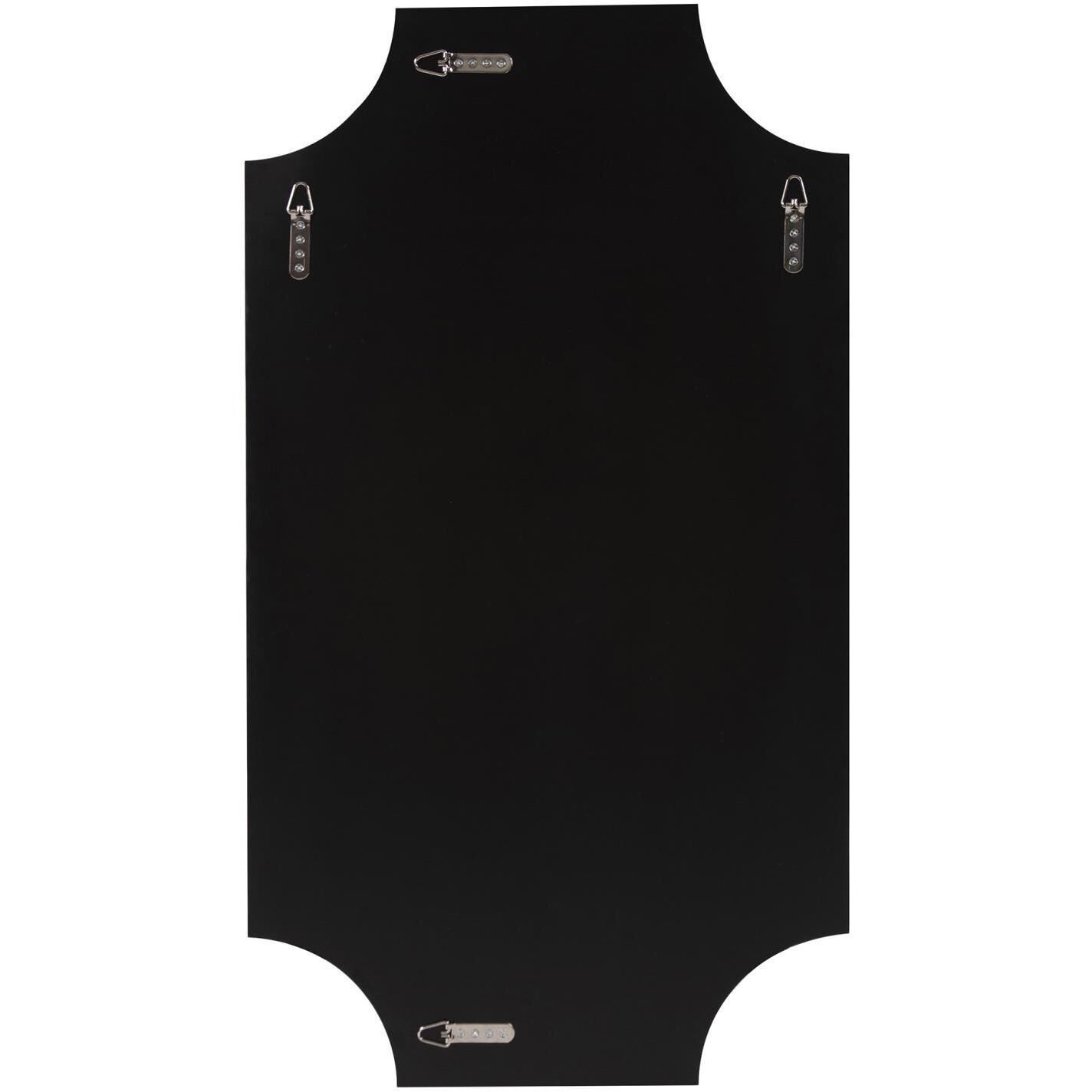 Makrana 36 X 20 inch White/Gray Mirror