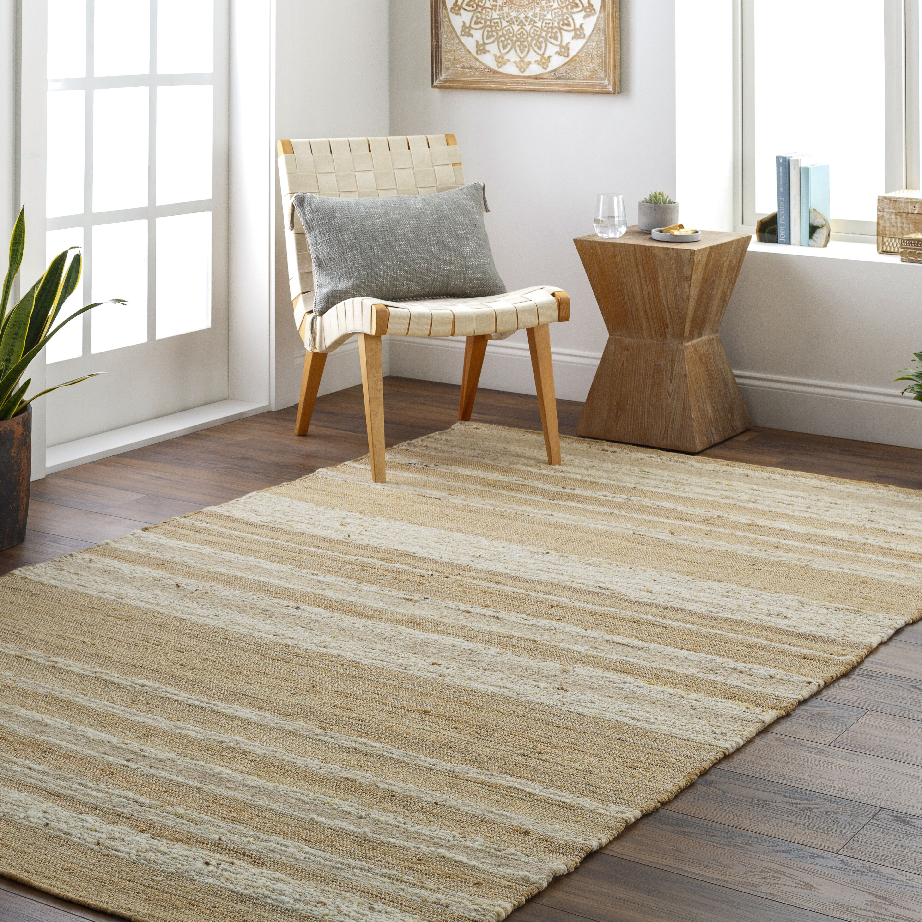 Geneva 144 X 108 inch Tan Rug, Rectangle