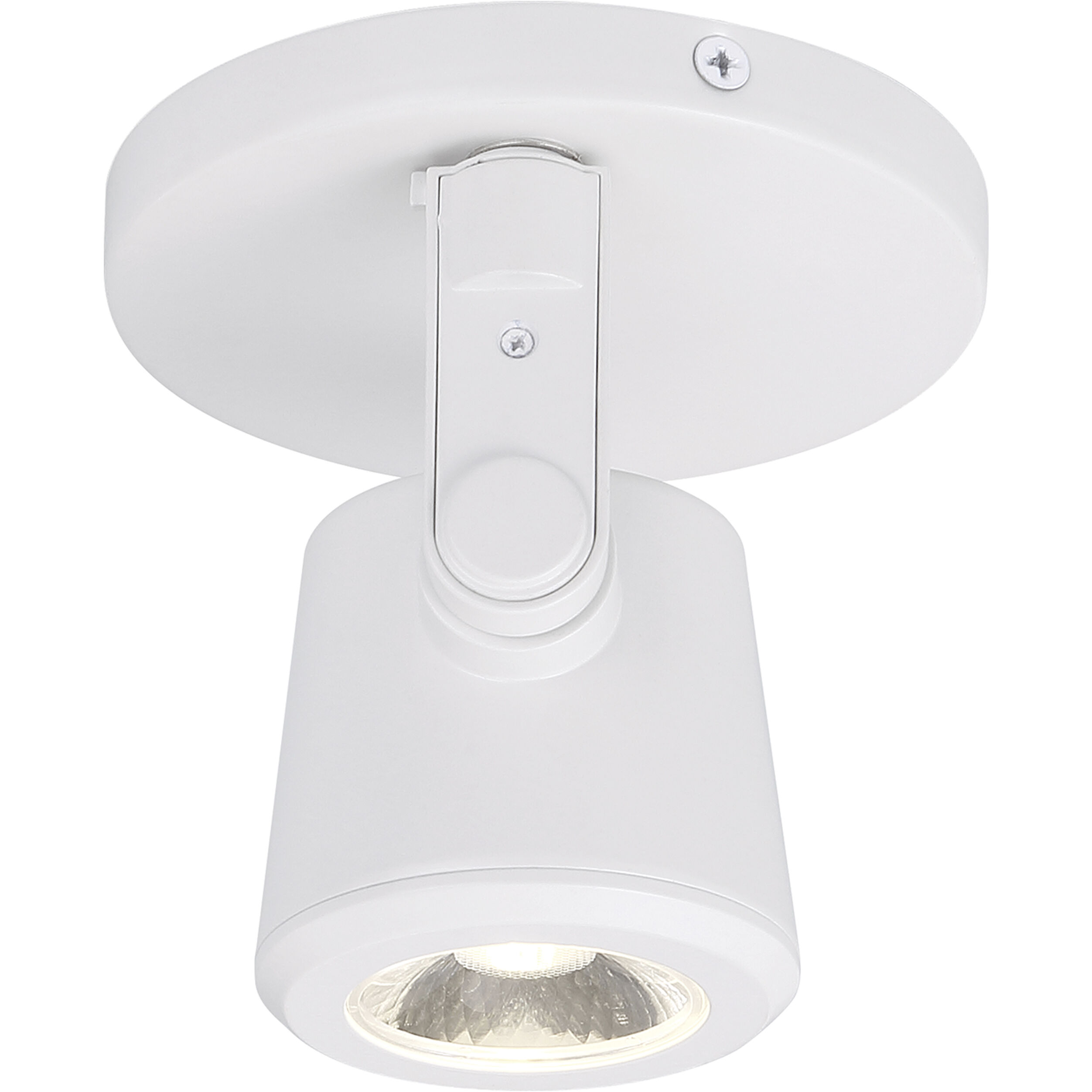 Brentwood White 12.00 watt LED Monopoint Spotlight