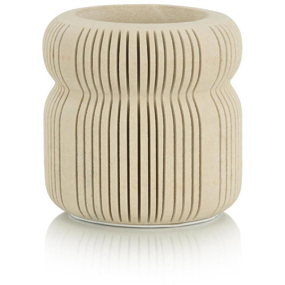 Ranura 6 X 6 inch Vase, Small