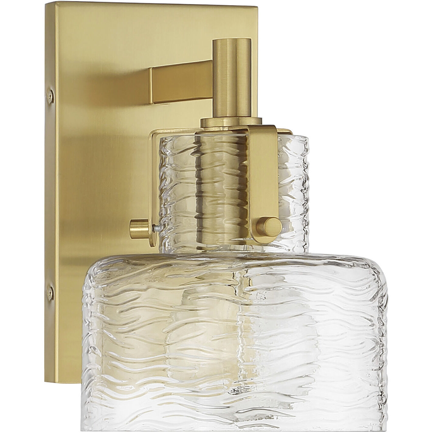 Dover Wall Sconce Wall Light in Warm Brass