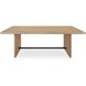 Madison 82 X 42 inch Natural Dining Table