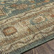 Reign 120 X 96 inch Dark Green Rug in 8 x 10, Rectangle