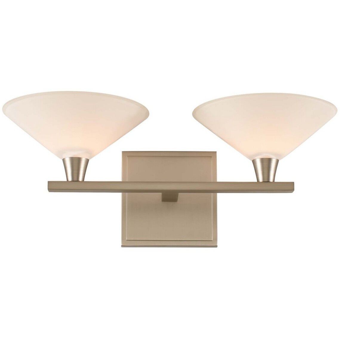 Galvaston 2 Light 15.00 inch Bathroom Vanity Light