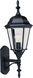 Westlake 1 Light 24 inch Black Outdoor Wall Mount