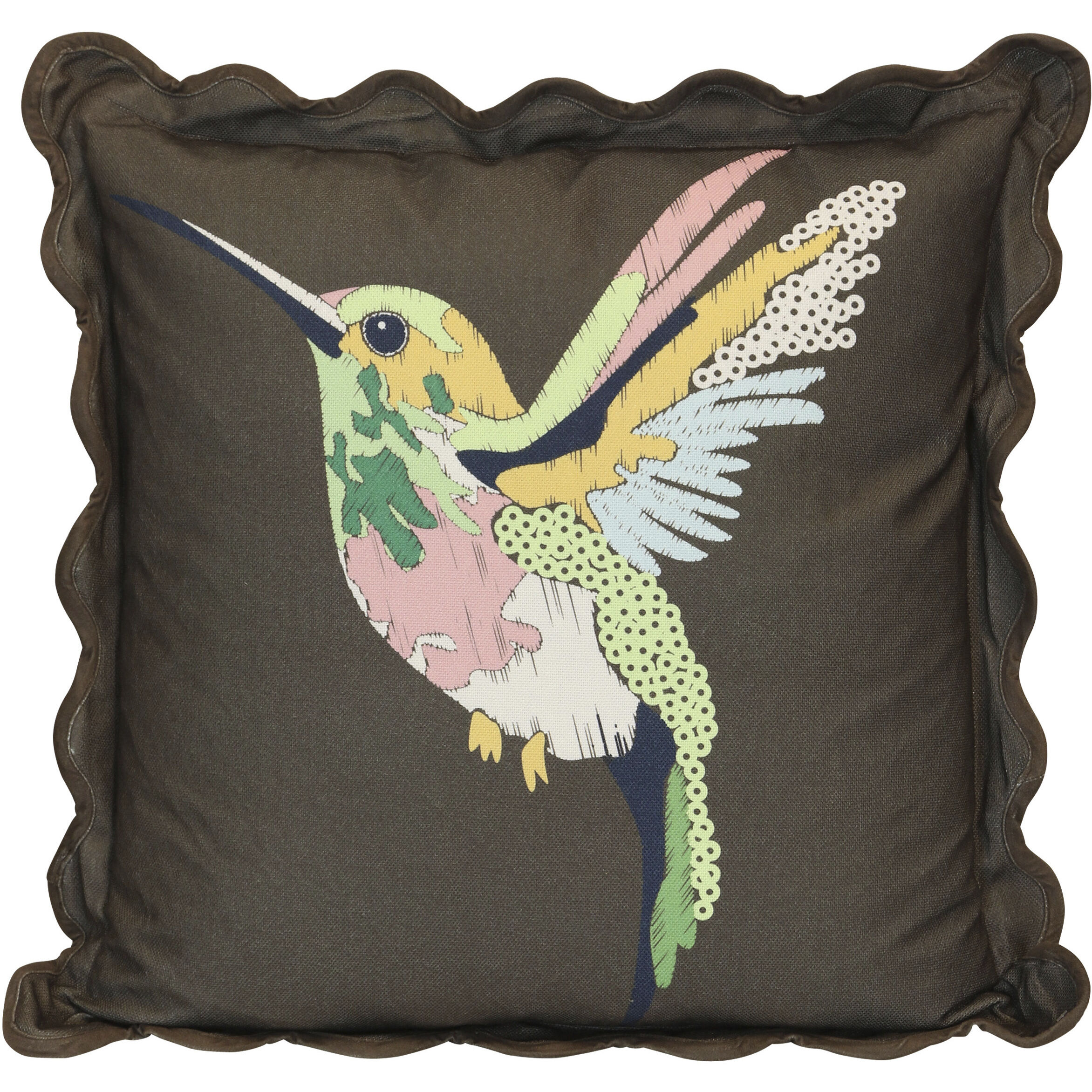 Hummingbird 22.00 inch  X 22.00 inch Decorative Pillow