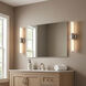 Connor LED 18 inch Satin Nickel Vanity Light Wall Light