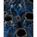 Sulawasi Reactive Dark Blue Shells Decorative Accessory