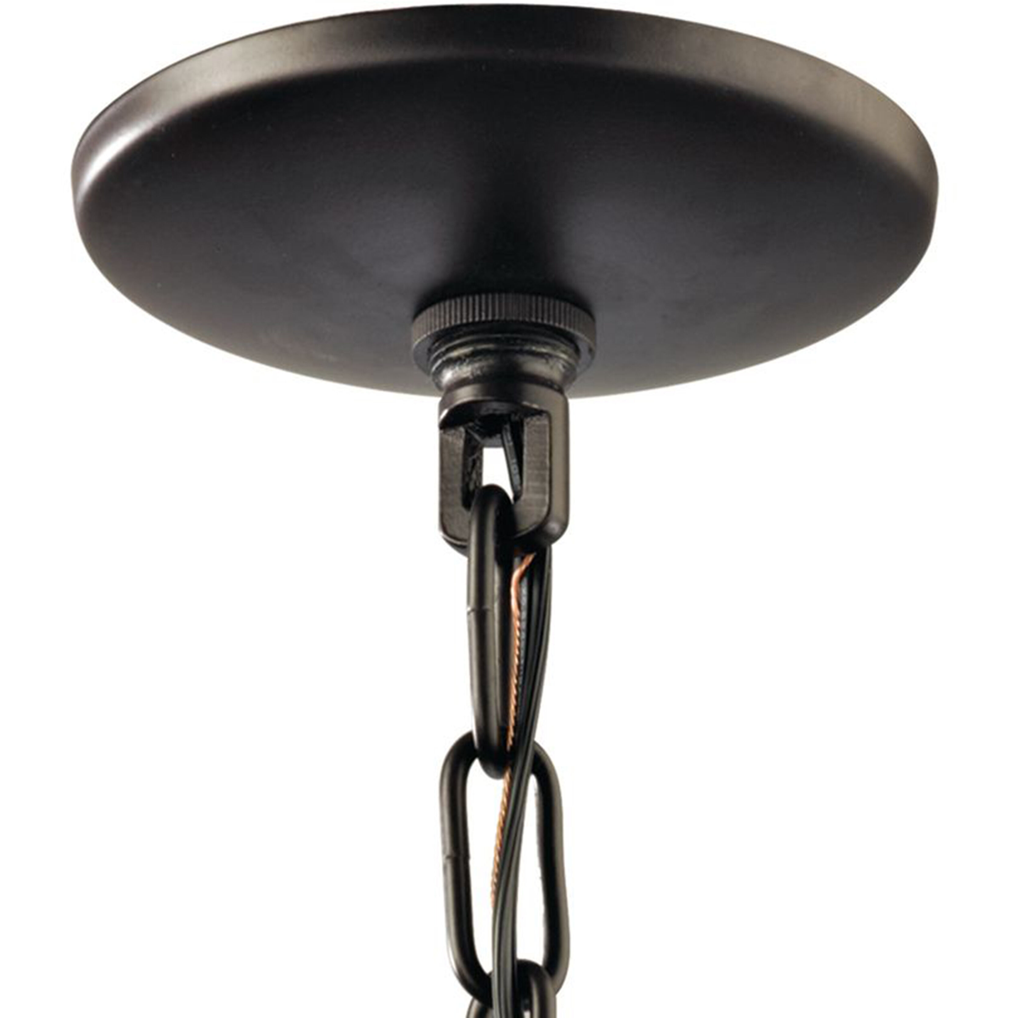 Palacial 1 Light 8 inch Oil Rubbed Bronze Mini Pendant Ceiling Light