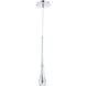 Tala 1 Light 3 inch Chrome Pendant Ceiling Light
