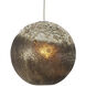 Pathos 7 Light 16 inch Antique Silver Leaf Multi-Drop Pendant Ceiling Light
