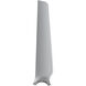 TriAire Custom Silver 28.65 inch each Fan Blade in 60