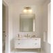 Mansfield 2 Light 16 inch Champagne Gold Vanity Light Wall Light