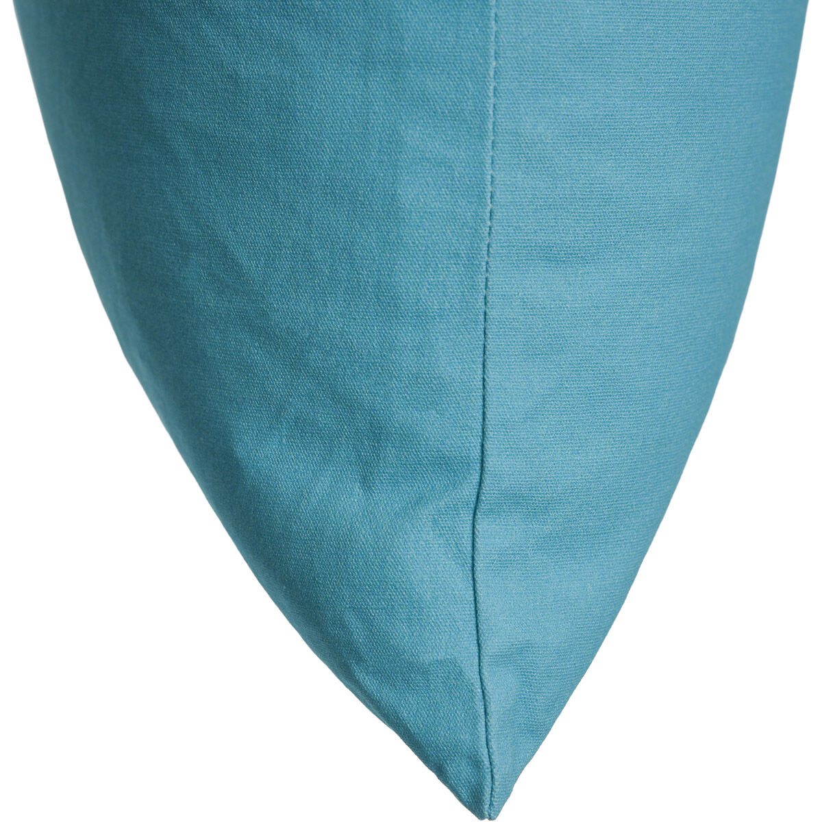 Dann Foley 24 inch Teal and White and Navy Blue Decorative Pillow