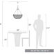 Hathaway 4 Light 20.25 inch Matte Black Pendant Ceiling Light