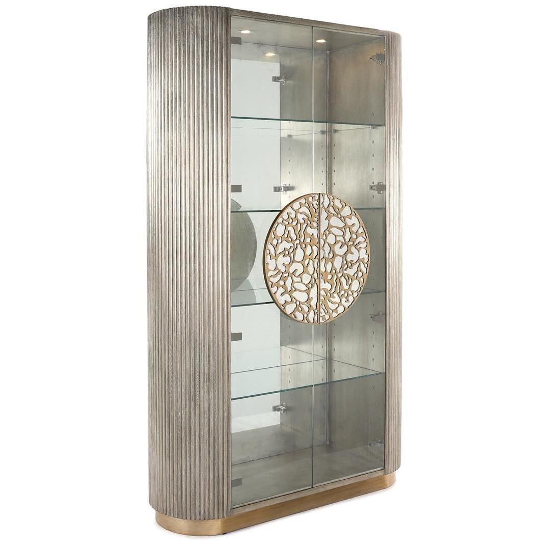Moon Shadow Display Cabinet