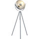 Canada 70 inch 100.00 watt Grey Floor Lamp Portable Light