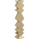 Zig Zag 12 X 2.5 inch Taper Holder, Set of 3