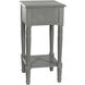 Hampton 28 X 14 inch Antique Gray End/Side Table