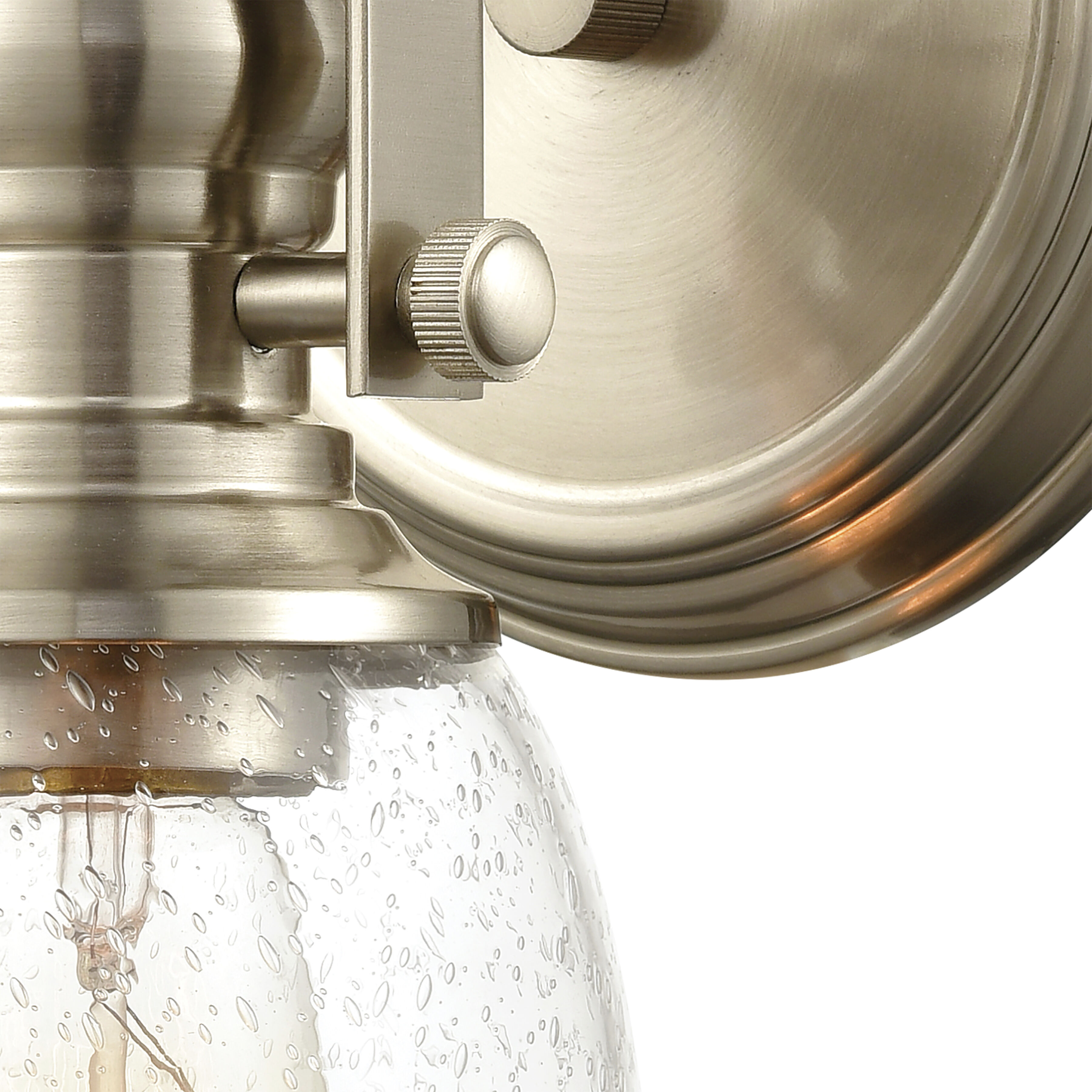 Chadwick Vanity Light Wall Light in Satin Nickel