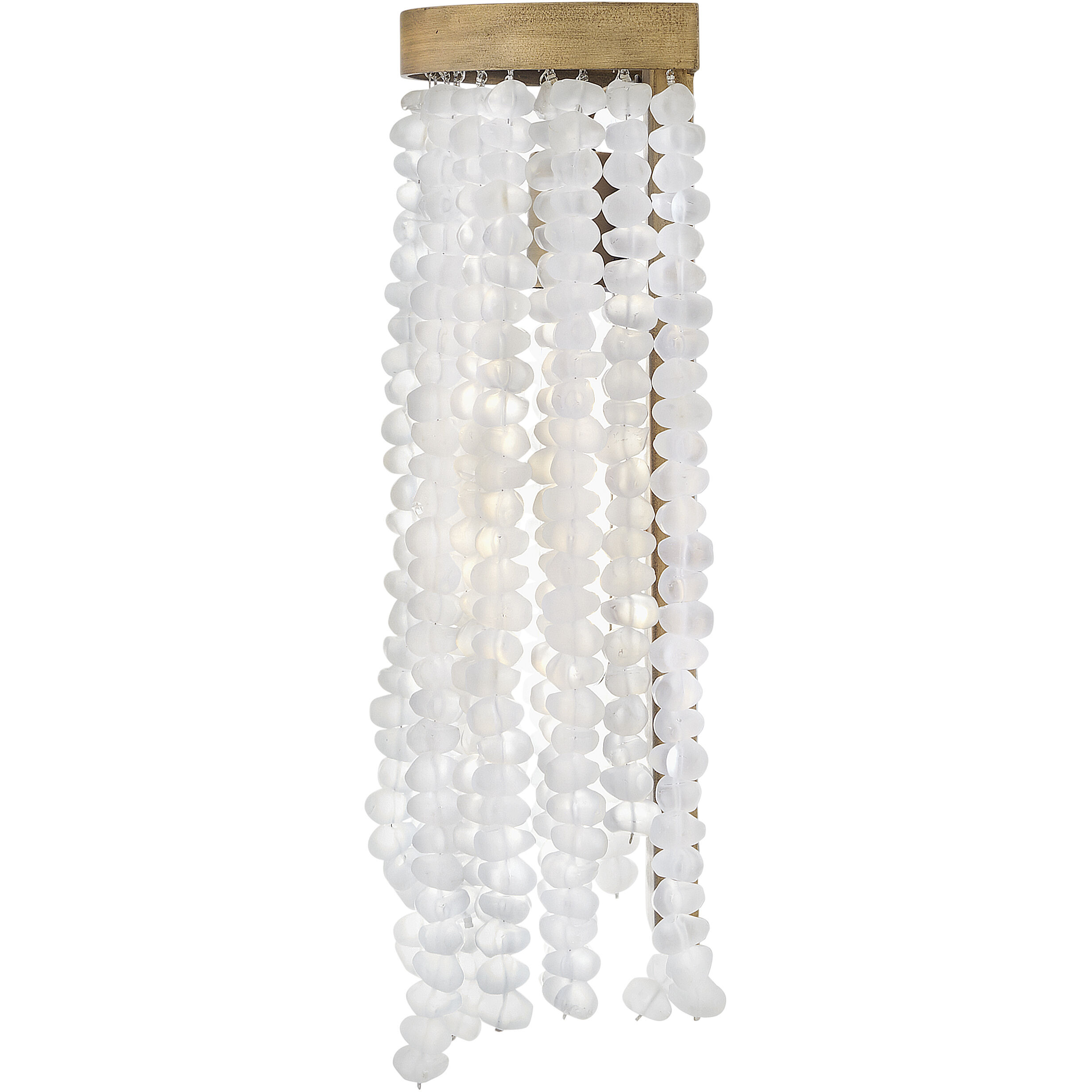 Dune LED 8 inch Burnished Gold Sconce Wall Light