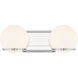 Hollywood Nights LED 16 inch Chrome Bath Light Wall Light