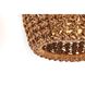 Conga 1 Light 17 inch Bronze Pendant Ceiling Light