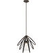 Kerti 1 Light 19 inch Olde Bronze Pendant Ceiling Light