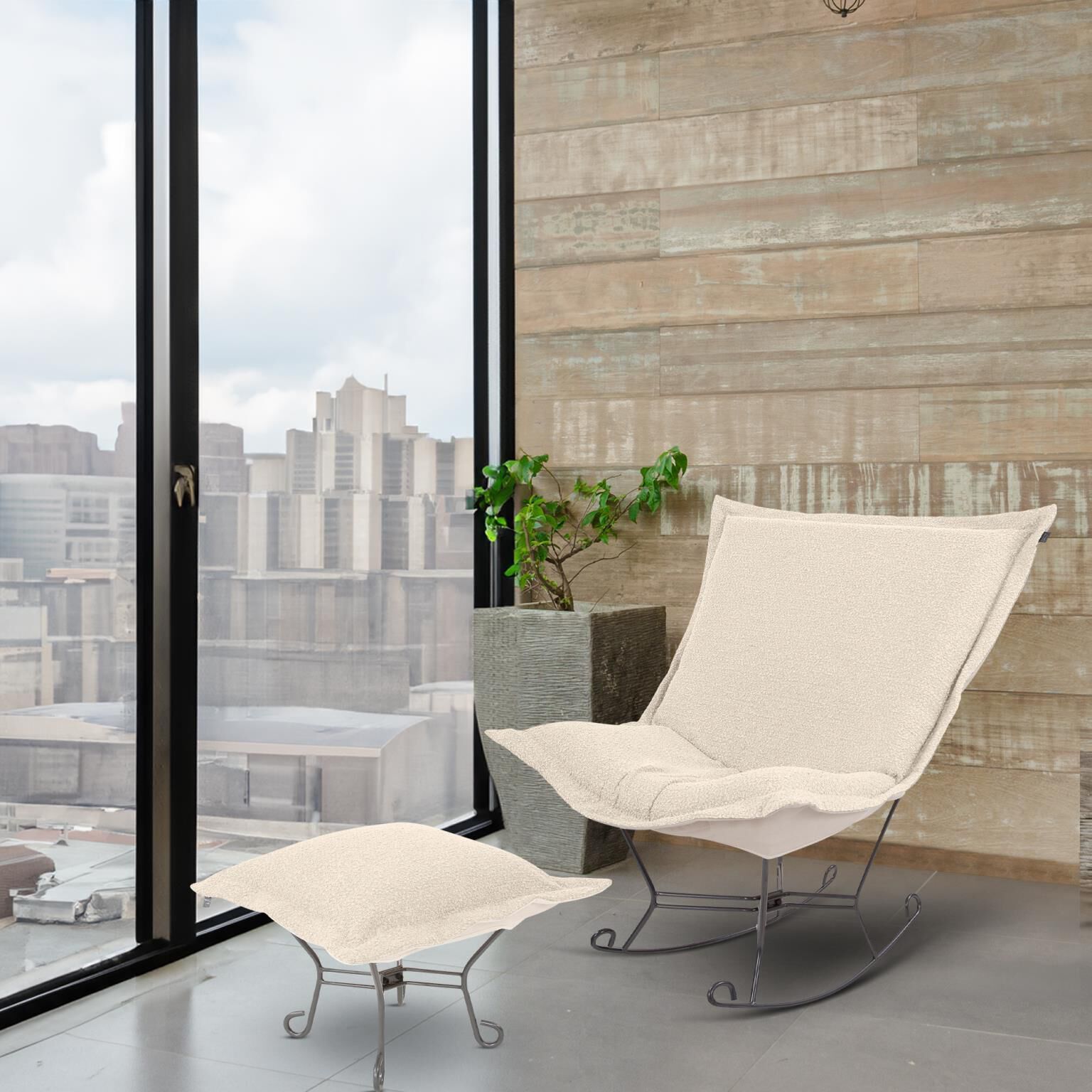 Barbet Natural Rocker