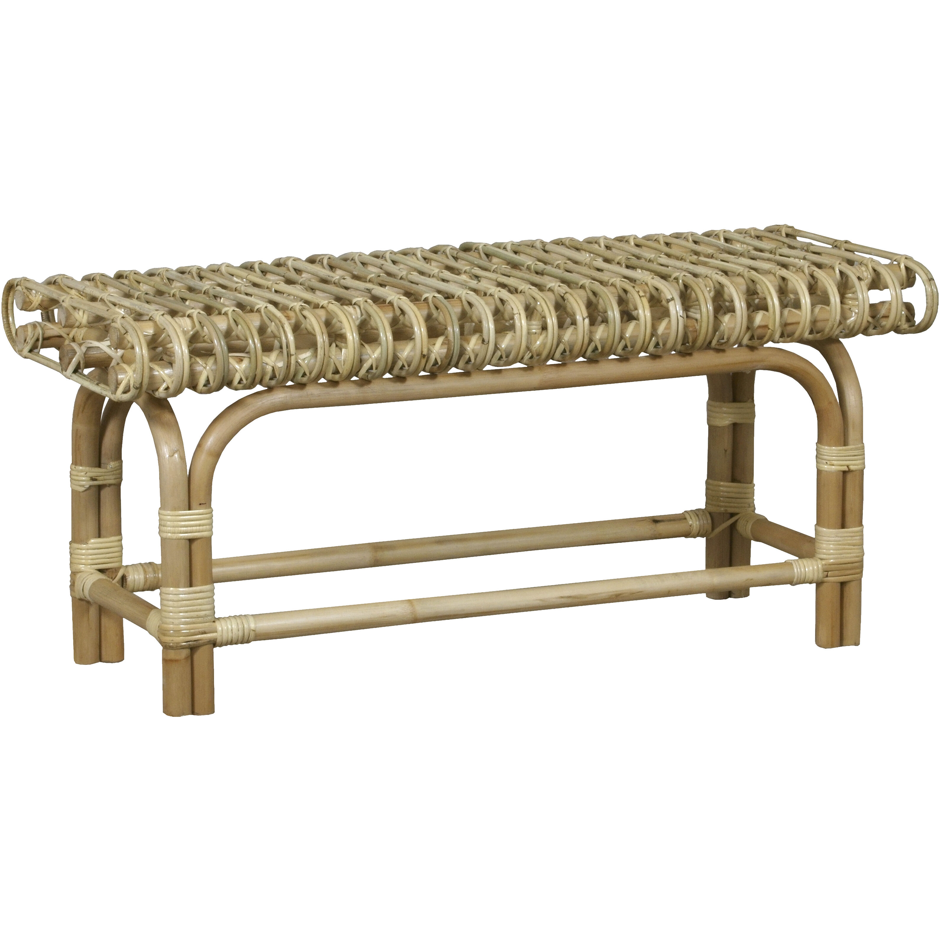 Rendra Natural Bench