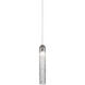 Loop 3 inch Chrome Pendant Ceiling Light