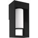 Bleecker 1 Light 17 inch Black Outdoor Wall Lantern