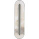 Kelly by Kelly Wearstler Wyllis Sconce Wall Light in Polished Nickel