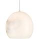 Lazio 3 Light 10.5 inch Silver Multi-Drop Pendant Ceiling Light