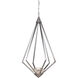 Radiante LED 20.13 inch Brushed Polished Nickel Pendant Ceiling Light