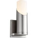 Ellipse 1 Light 4.75 inch Satin Nickel Wall Sconce Wall Light