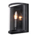 Sentinel 1 Light Black Wall Sconce Wall Light
