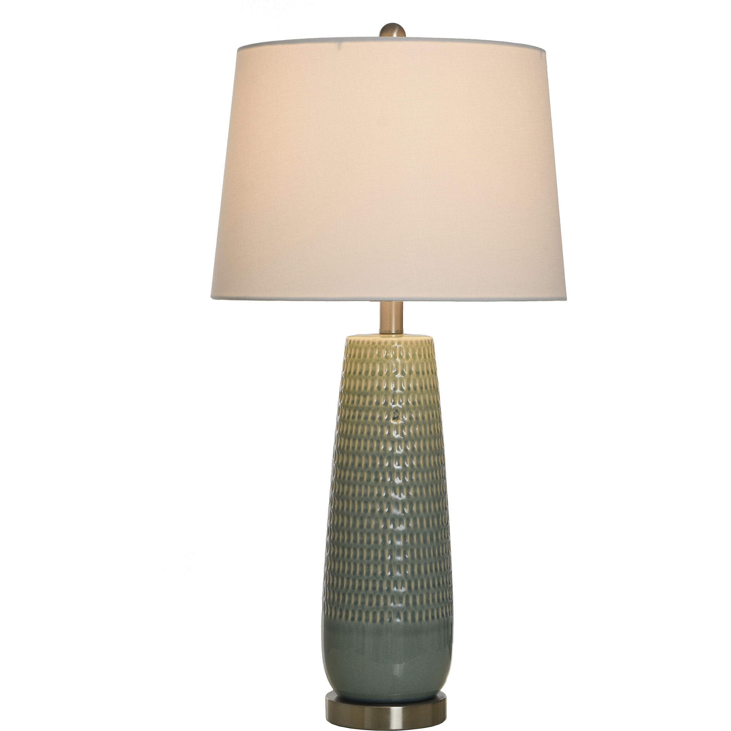 Starlite 29 inch 150.00 watt Sage Green Table Lamp Portable Light