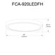 Franchesa LED 9 inch Matte White Flush Mount Ceiling Light