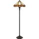 Tiffany 59 inch 60.00 watt Tiffany Floor Lamp Portable Light