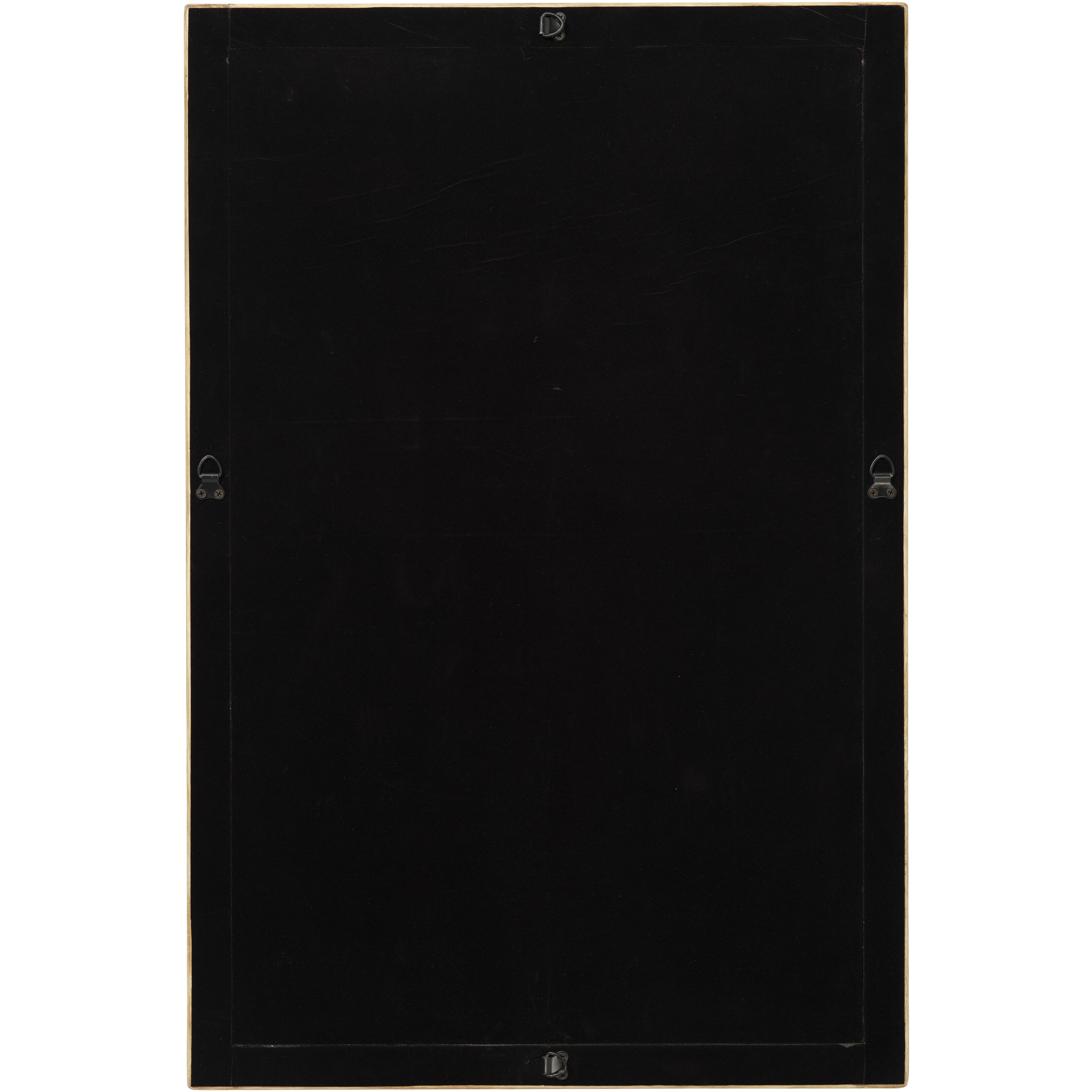 Sama 36 X 24 inch Natural Mirror