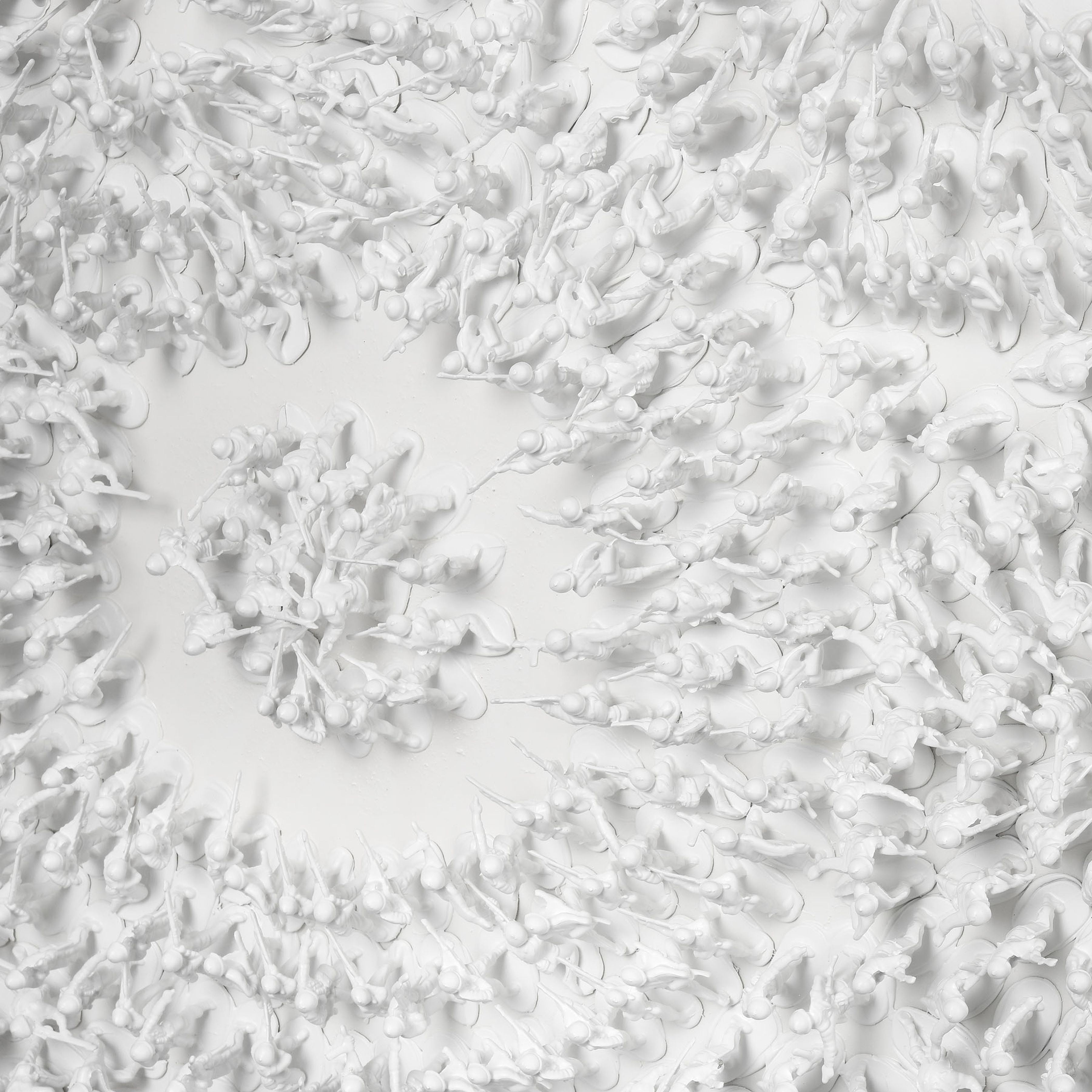 Viewpoint White Dimensional Wall Art