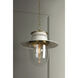 Nori 1 Light 13 inch Aged Brass Pendant Ceiling Light