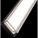 Ice Bar LED 26.2 inch Black Outdoor Wall Lighting in 3000K