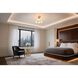 Stockholm LED 16 inch Champagne Gold Convertible Pendant Ceiling Light