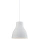 Cradle Pendant Ceiling Light in White