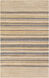 Arielle 96 X 60 inch Beige Rug in 5 x 8, Rectangle