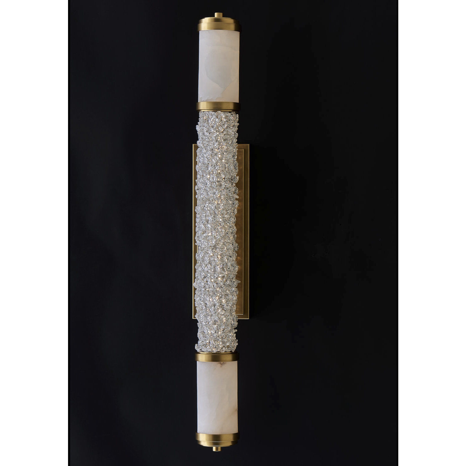 Tubo Wall Sconce Wall Light in True Brass
