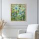 Paragon Blue and Green and Pink and Yellow Framed Art