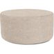 Panama Universal 18 inch Sand 36 Round Ottoman